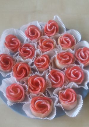 Foto resep Pai apel ros / Apple roll pie