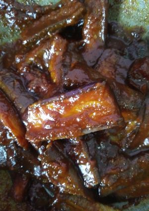 Foto resep Semur Terong Ungu
