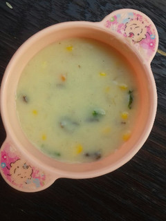 Foto resep Sup krim jagung & jamur