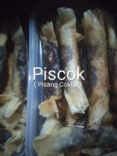 Foto resep Piscok (pisang coklat)