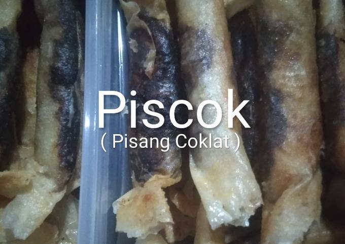 Resep Piscok (pisang coklat) oleh mursita afriyanti siysi Cookpad