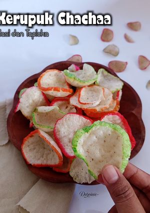 Foto resep Kerupuk Chacha (Nasi dan Tapioka)