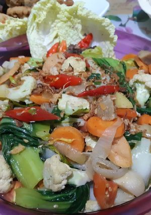 Foto resep Capcay goreng resto