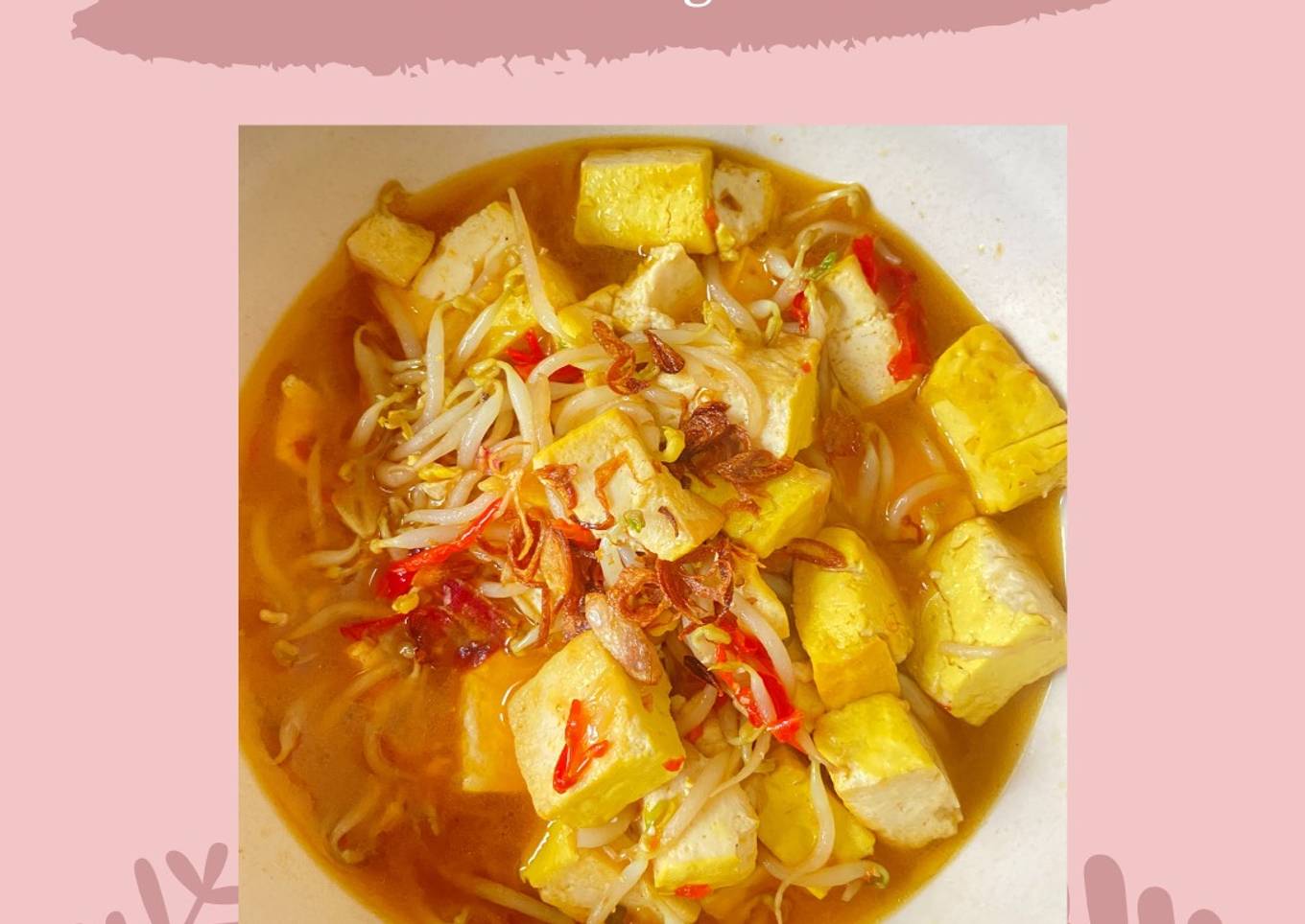 Tumis Tauge Tahu