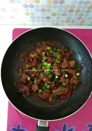 Foto resep Bistik Sapi Kilat