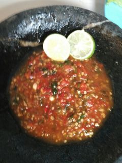 Foto resep Sambel terasi