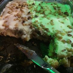 A picture of Russian French cake recipe.