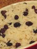 Arroz com Uva Passa