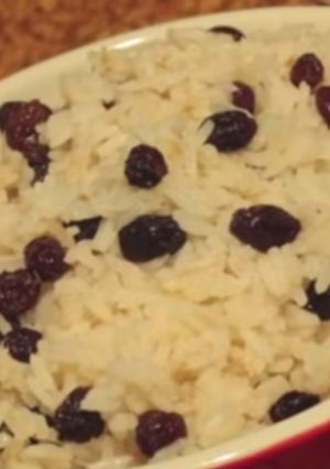 Foto de Arroz com Uva Passa