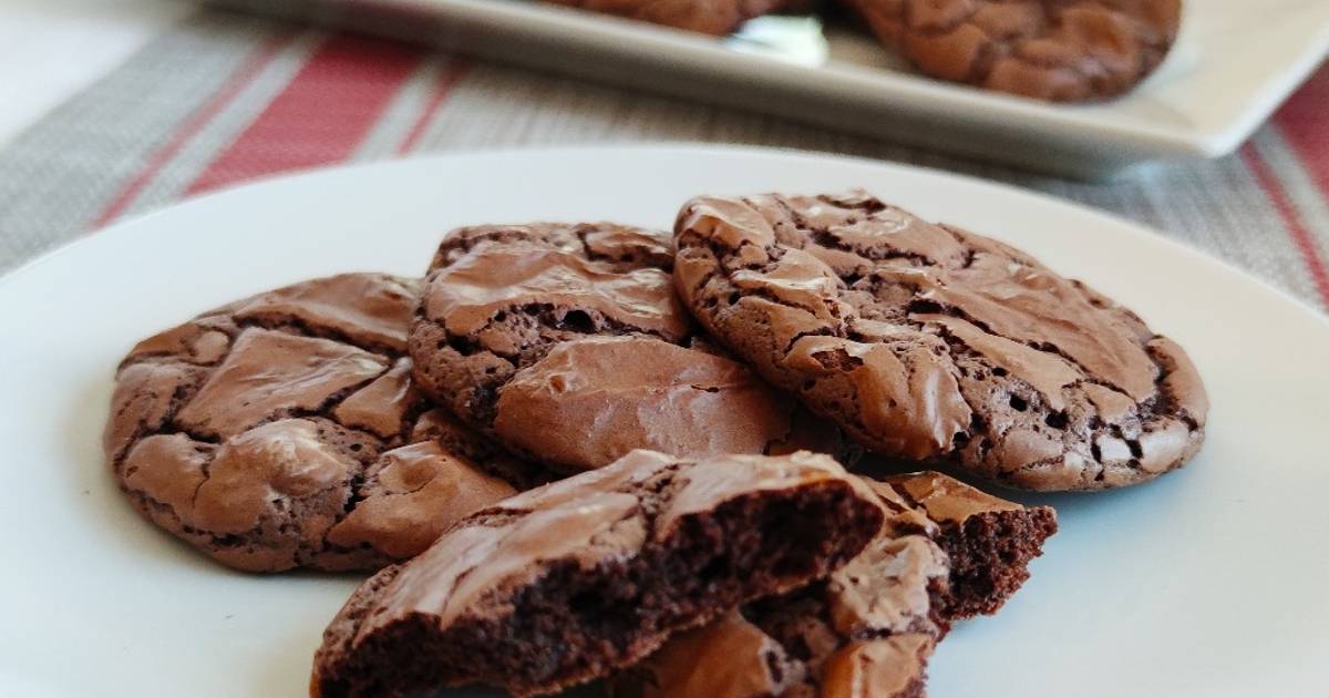 Galletas de brownie Receta de Encarna Pérez (La Cocina De Encarni)- Cookpad