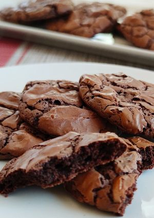 Foto principal de Galletas de brownie