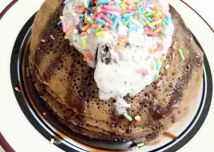 Pancake coklat