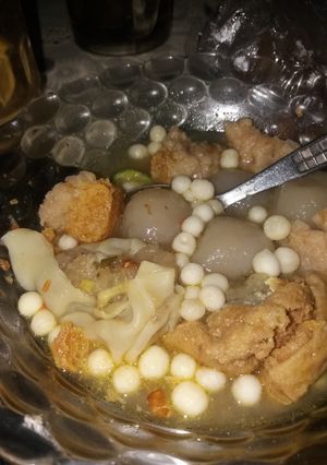 Foto resep Bakso Aci bumbu seblak