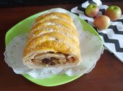Gambar apple strudel