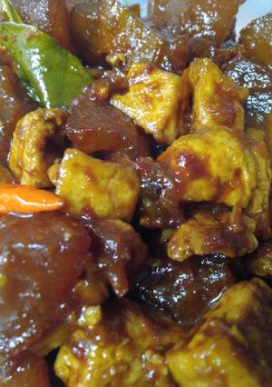 Foto resep Tahu Kikil bumbu krengsengan