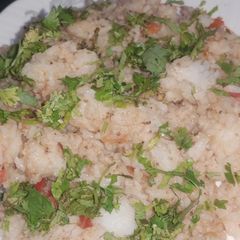 A picture of Leftover fry rice.