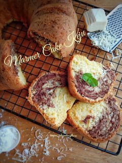 Foto resep Bolu Marmer Keju
