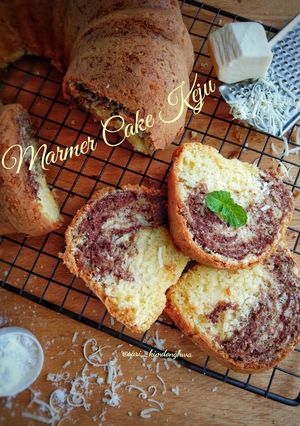 Foto resep Bolu Marmer Keju