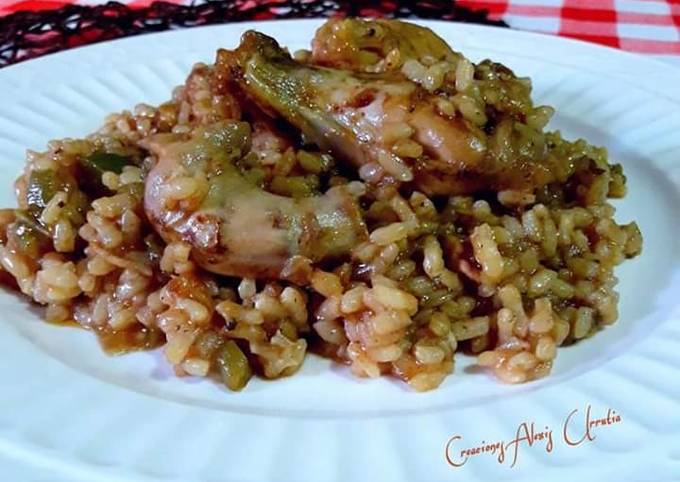 Arroz básico de curry hindú y hebras de azafrán puro Receta de Alexis  Urrutia- Cookpad