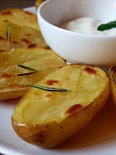 Una foto de Patatas al horno