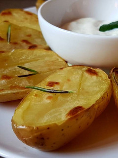 Una foto de Patatas al horno