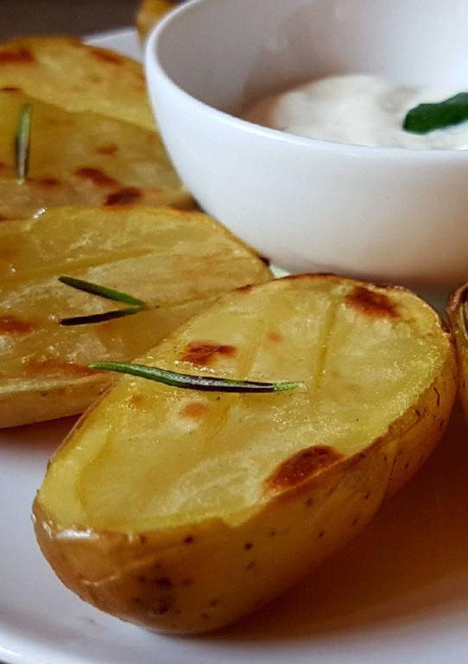 Una foto de Patatas al horno
