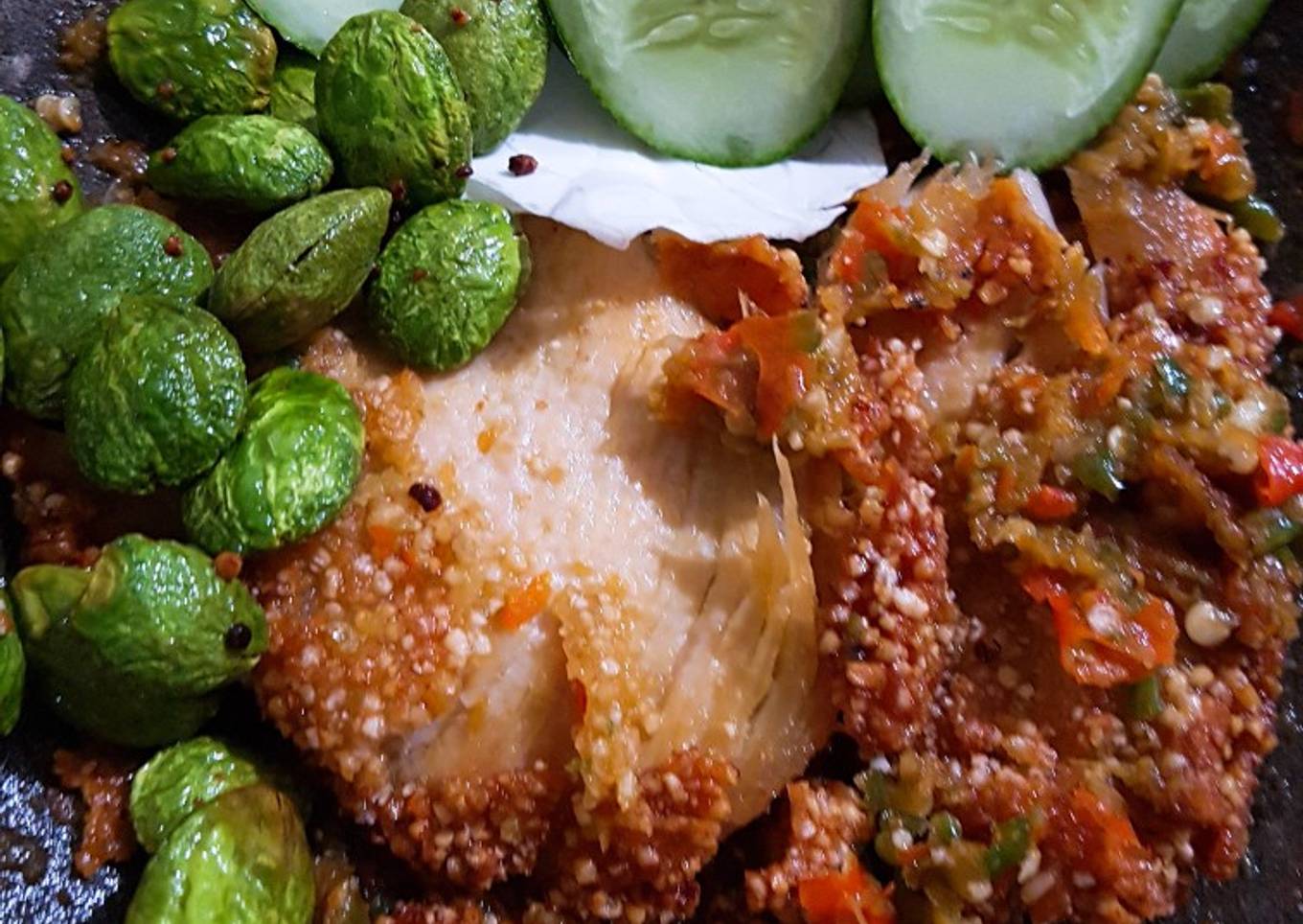 Ayam Geprek Sederhana