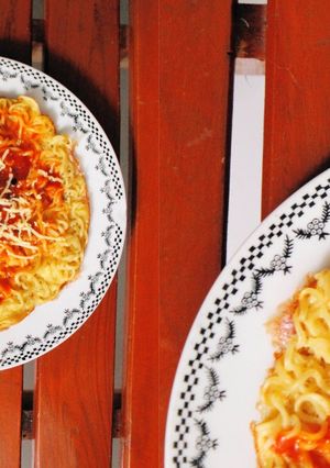 Foto resep Pizza Mie