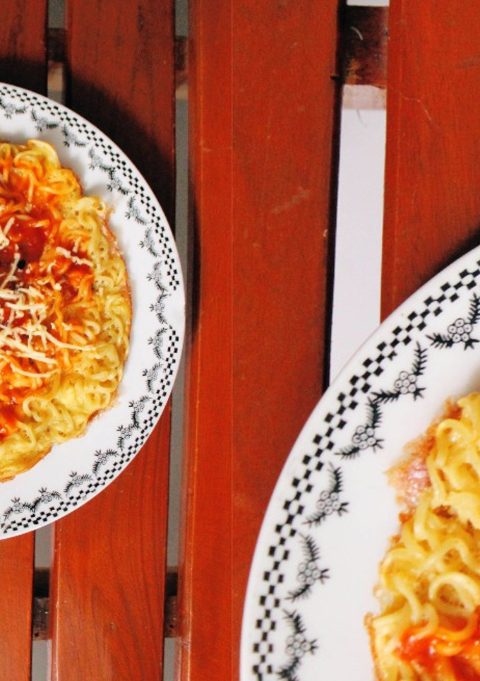 Foto resep Pizza Mie