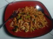Gambar mie kering pedas manis
