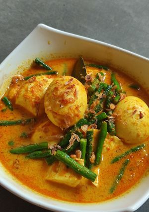 Foto resep Gulai Telur Tahu