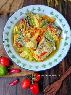 Foto resep Ikan Bandeng Masak Acar