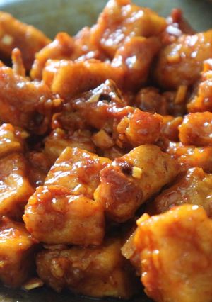 Foto resep Korean Chicken Crispy GangJeong Ala Anak Kos Korea