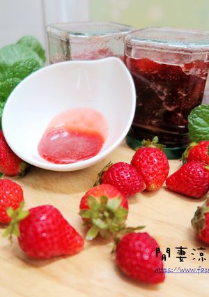 季節限定-草莓果醬 的食譜成品照片