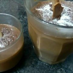 A picture of Chocolate pudding.