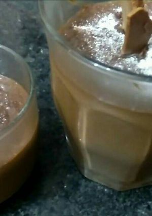 A picture of Chocolate pudding.