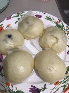Foto resep 4. Bakpao Putih Isi Coklat Meses
