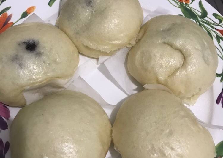 Resep 4. Bakpao Putih Isi Coklat Meses, Sempurna