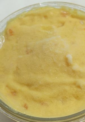 芒果冰淇淋 的食譜成品照片
