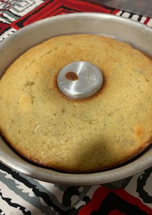 Una foto de Budín de Banana