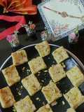 Cashew kalakand