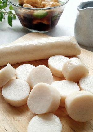 Foto resep Pempek putih telur