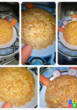 صورة لوصفة كبسة الخضار