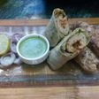 Soya chaap roll
