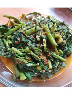 Foto resep Tumis Kangkung Terasi