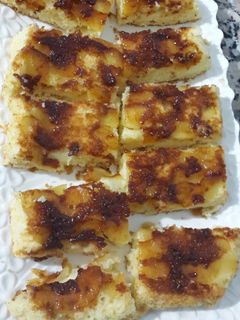 صورة لوصفة كيكة التفاح