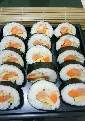 Foto resep Kimbab / Sushi