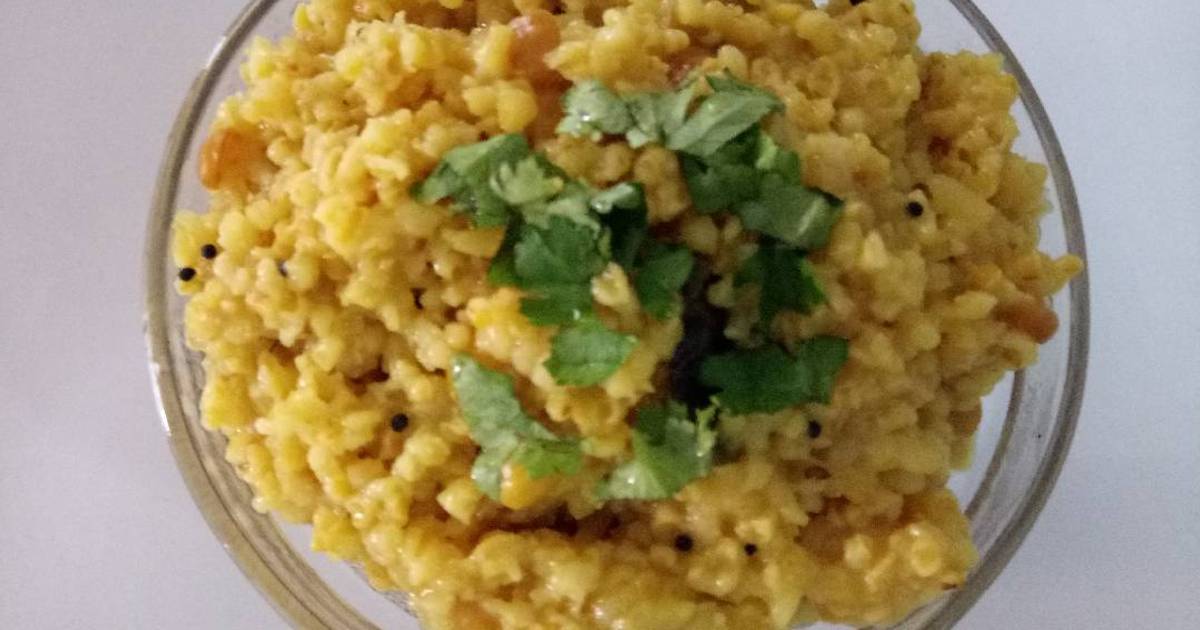 Oats & Dalia khichdi Recipe by Vimmi Bhatia Cookpad