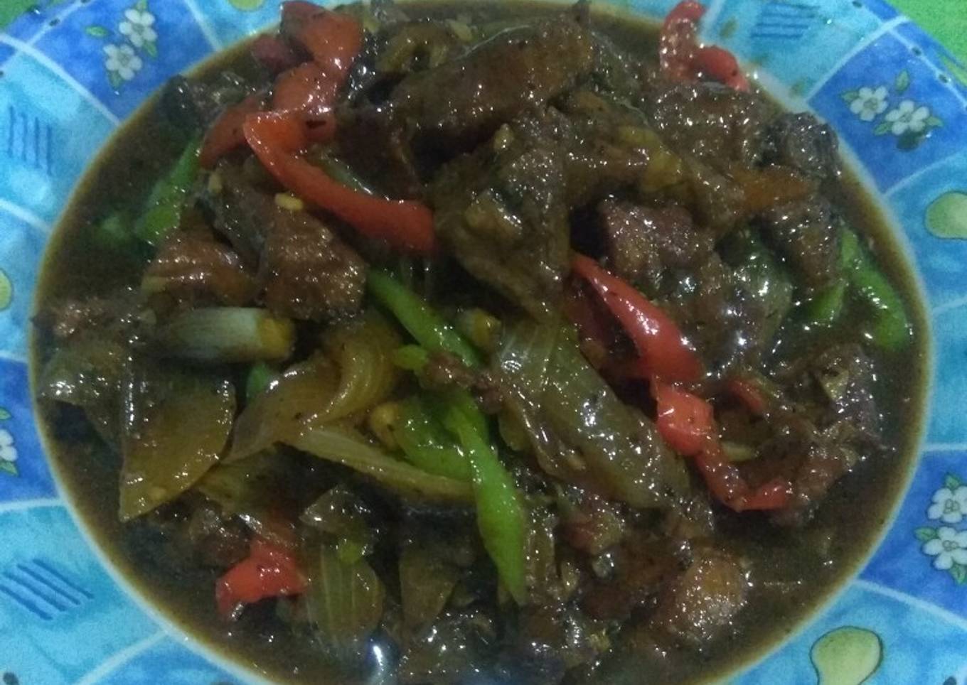 Sapi lada hitam
