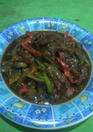 Foto resep Sapi lada hitam